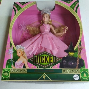 Nueva Película Malvada DE LUJO GLINDA Barbie Mattel Ariana Grande Hermosa Muñeca - Imagen 1 de 18