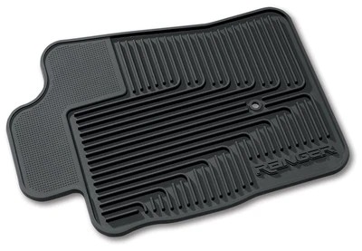 Ford Ranger® 2007-2010 4pc All Weather Rubber Floor Tray Liner Protector Mats Foto 1 de 2