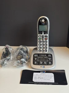 BT 4600 Cordless Phone with Answer Machine & Premium Nuisance Call Blocker - Zdjęcie 1 z 5