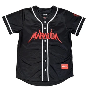 Marauda Tour Baseball Jersey Shirt Small, EDM Dubstep Festival Merch Embroidered - Picture 1 of 7