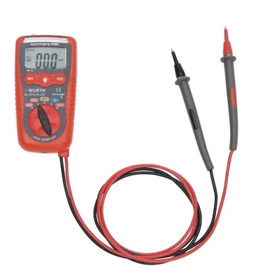 Neu = Würth Digital-Multimeter Mini MULTIM-DGT - 071553370 = Neu - Bild 1 von 4