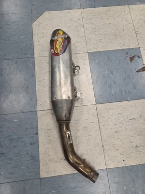 FMF FACTORY 4.1 Aluminio (DESLIZABLE) KTM/HUSQVARNA. SE ADAPTA AÑO 15-23 250-500cc  Foto 1 de 4