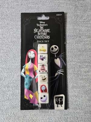 Juego de dados Yahtzee Pesadilla antes de Navidad Disney Foto 1 de 2