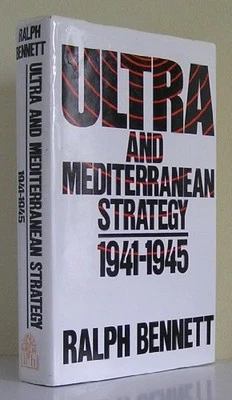 Ultra And Mediterranean Strategy: 19..., Bennett, Ralph - Image 1 of 2