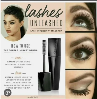 Mary Kay Lash Intensity Mascara - Instantly Magnify! Maximize! Multiply ! - Image 1 of 4