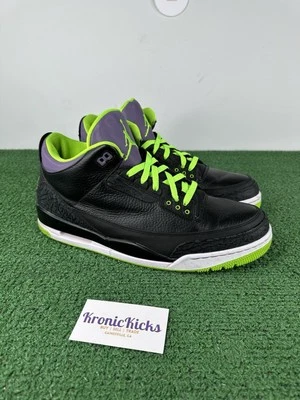 Talla 14 - Jordan 3 Retro Joker 2013 - Sin caja Foto 1 de 4