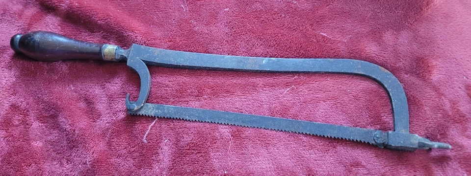 ANCIENNE SCIE A AMPUTATION DU 18-19IEME SIECLE,PRES DE 50 CM - Photo 1/3