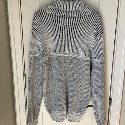 Suéter Nick Danger Acanalado Cuello Alto Para Hombres Talla XL Ajuste Flexible Nuevo con Etiquetas Foto 1 de 4