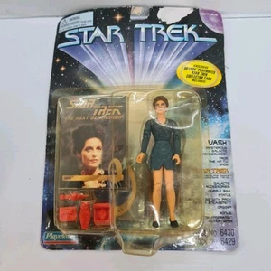 Star Trek Next Generation Vash Figure No. 6429 1995 Action Figurine New In Box - Bild 1 von 8