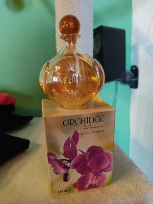 Parfum Eau De Toilette Orchidée 100 Ml + Boîte Yves Rocher Édition Limitée Rare - Photo 1/2