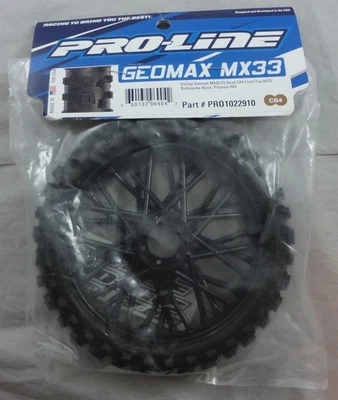 Losi Promoto-MX Motorcycle GeoMax MX33 V2 Bead CR4 Front Tire PM-MX 1022910 - Image 1 of 2