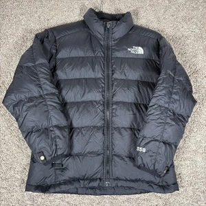 The North Face Jacket Boys M 10 12 Down Puffer 550 Outdoors Hiking Coat Youth - Picture 1 of 12