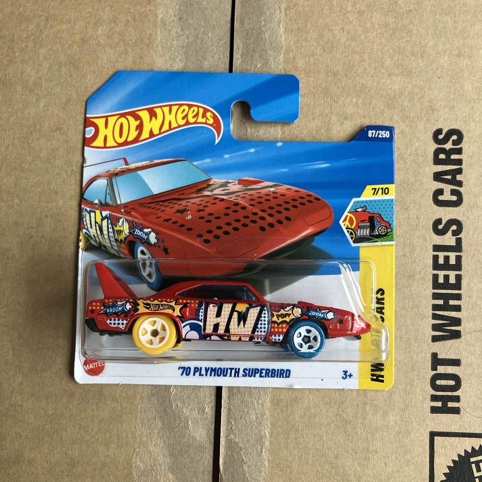 Coches artísticos Hot Wheels 2025 - '70 Plymouth Superbird - HW Foto 1 de 1
