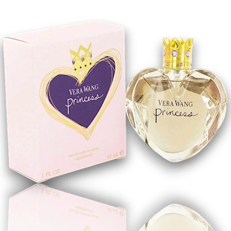 Vera Wang Princess Eau De Toilette Spray 1oz/30ml para Mujer Frutal Floral Dulce Foto 1 de 1
