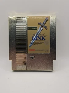 The Legend of Zelda 2  (NES) - Authentic - Picture 1 of 3