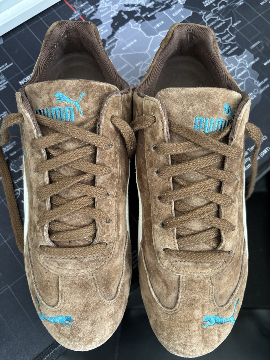 PUMA Speed Cat Brown Athletic Shoes for Women for sale | eBay PUMA Speed Cat Brown Athletic Shoes for Women for sale | eBay
