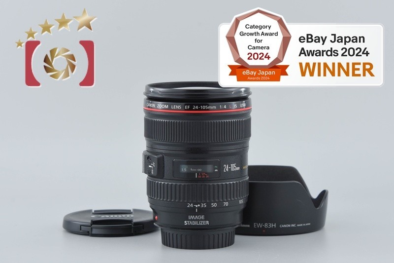 Canon EF 24-105mm Focal Camera Lenses for sale - eBay