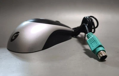 PS/2 Maus G Series G 626 Wired Optical Mouse Silver/Black - Bild 1 von 4