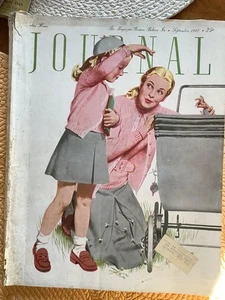 SEPTEMBER 1947 LADIES HOME JOURNAL magazine -  GREAT ADS - - Picture 1 of 3