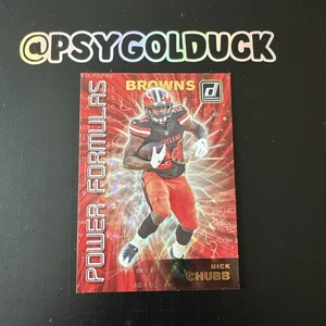 2019 Panini Donruss Optic Power Formulas Nick Chubb #PF-5 - Bild 1 von 2