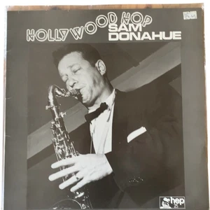 Sam Donahue Hollywood Hop Vinyl Record Hep Records Mono - Picture 1 of 11