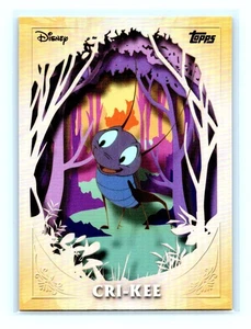 Cri-Kee 2025 Topps Disney Wonder #FF-17 Furry Friends - Picture 1 of 2
