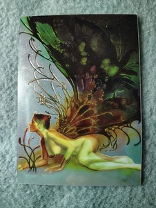 1995 Comic Images The Best of Boris All-Chromium #83 Spring Garden by Vallejo  - Picture 1 of 3