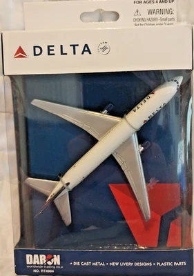 DARON REALTOY RT4994 Delta Air Lines Boeing 767 1/375 nueva librea diecast. Nuevo Foto 1 de 3