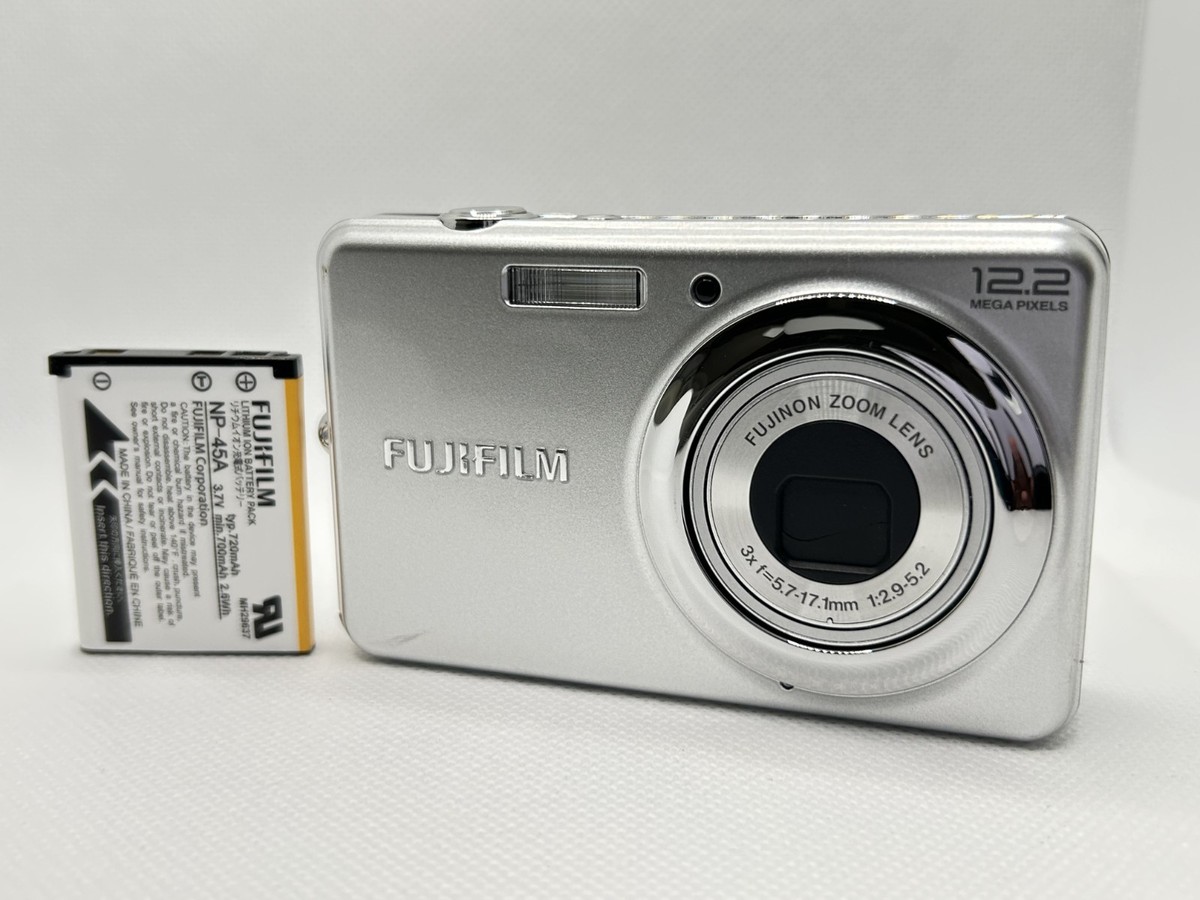 Fujifilm FinePix J Series Digital Cameras 12-13.9 MP Maximum
