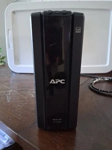 APC Back-UPS XS 1500 BX1500G NO Batteries 1500VA 865W w/ Connectors Tested/Works - Picture 1 of 4