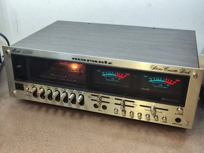 Marantz 5220  Kassette Tape Deck  Vintage  Sehr anschaulich. - Bild 1 von 4