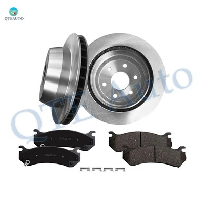 6 R 330mm Brake Rotors-D785 7653 Brake Pad To 2004 2005 Chevrolet Silverado 1500 - Image 1 of 4