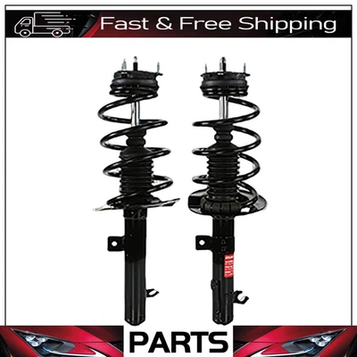 Puntales delanteros para Ford Focus Monroe 2008-2011 Foto 1 de 2