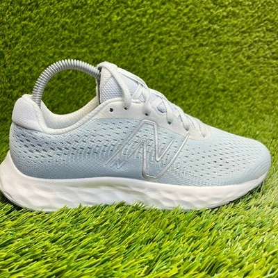 Zapatillas deportivas New Balance 520 V8 para mujer talla 7D azul hielo blanco Foto 1 de 4