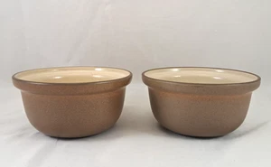 Set/2 Heath Ceramics Sandalwood Individual Casseroles *No Lids - Picture 1 of 5