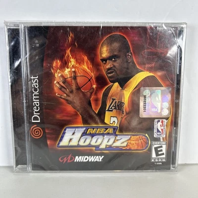NBA Hoopz (Sega Dreamcast) Factory Sealed (see pics) Cracks On Case - Image 1 of 4