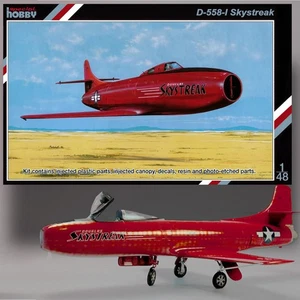 SPECIAL HOBBY 48080 1/48 DOUGLAS D-558-1 SKYSTREAK LIMITED EDITION MODEL KIT - Bild 1 von 6