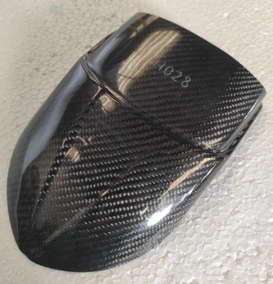 Prolunga Parafango Anteriore di carbonio XL750 Transalp 2023  Paraspruzzi - Image 1 of 4