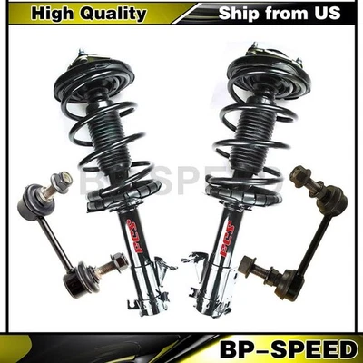 Barras estabilizadoras puntales de enlace barras estabilizadoras de resorte para Infiniti I35 2004 2003 2002 Foto 1 de 4