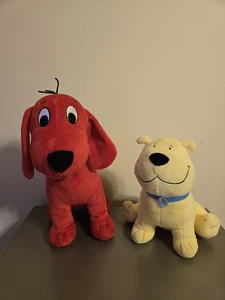 Kohls Cares Clifford der große rote Hund 11 Zoll - 14 Zoll Plüschtier-Set  - Bild 1 von 10