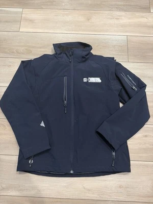 Chaqueta softshell impermeable Stormtech M para hombre H2XTREME azul marino capucha desmontable Foto 1 de 4