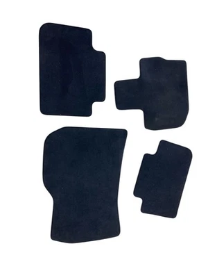 Juego de 4 alfombrillas BMW X3 2018 2019 2020 2021 2022 2023 2024 OEM Foto 1 de 4