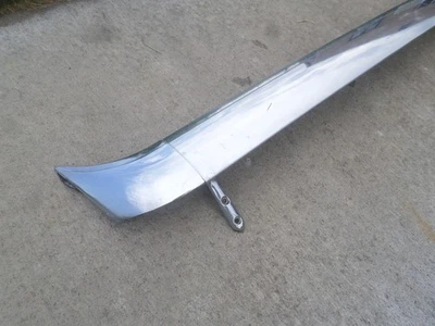 Original 1969 1970 Chevrolet Impala Bel Air Wagon Rear Tailgate Air Deflector Foto 1 de 4