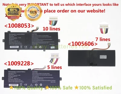 Original Medion Akoya E4253 E3221 E3222 MD 63250 XN116B XN133A 3786128 battery - Image 1 of 4