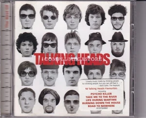 TALKING HEADS - THE BEST OF / 2004 CD (AUS) AND SHE WAS ROAD TO NOWHERE ONCE IN - Picture 1 of 2