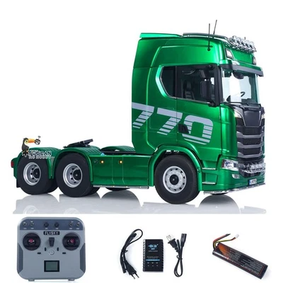 1:14 KABOLITE K770S 100 RC Traktor 6WD RTR 2Speed Differential Schloss Fahrzeug - Bild 1 von 4