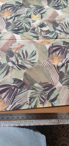 3 metres Prestigious Textiles Osaka Green fabric remnant, end roll - Picture 1 of 4