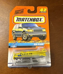 Vintage Matchbox Sea Plane #42-1:64 Scale-NIP - Picture 1 of 1
