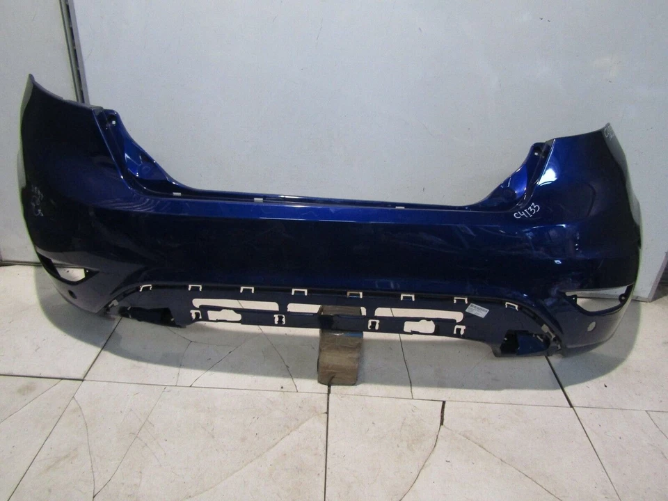 PARAGOLPES TRASERO FORD FIESTA MK7 2009 - 2017 EN AZUL P/N: 8A61-17K823 REF C4I33 - Imagen 1 de 4