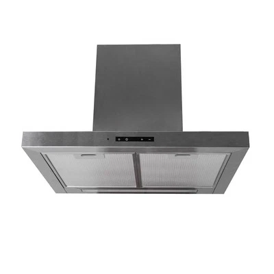 Edelstahl Dunstabzugshaube Wandhaube LEVEL 60 X, 634m³/h, Fernbedienung, EEK:A - Bild 1 von 4